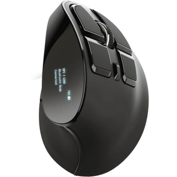 Trust Voxx Rechargeable Ergonomic, black