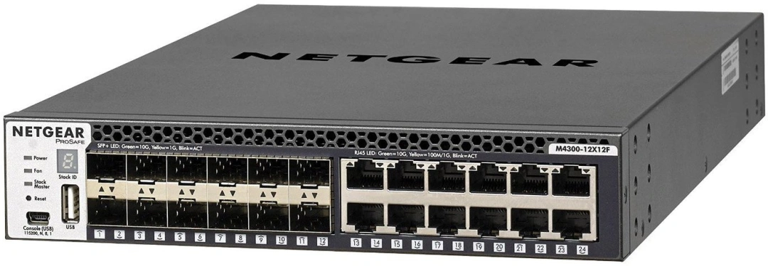 Netgear M4300-12X12F ProSafe 