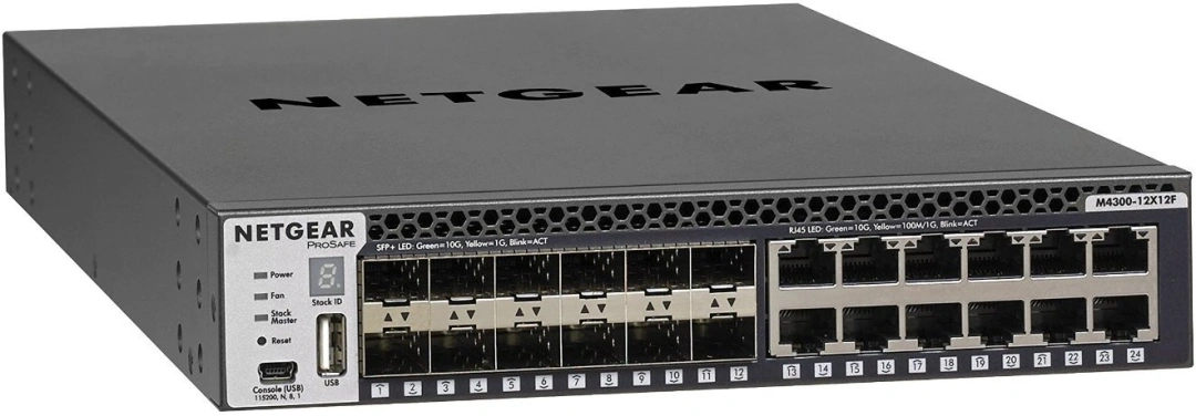 Netgear M4300-12X12F ProSafe 