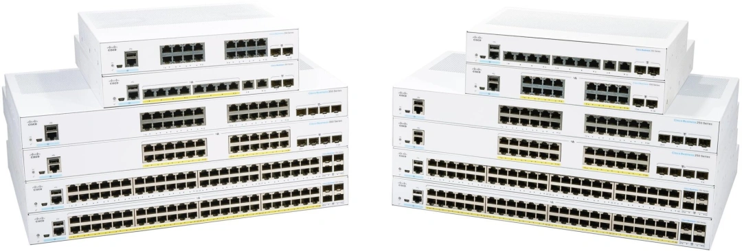 Cisco CBS350-24FP-4X