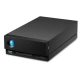 LaCie 1big Dock - 16TB, Black