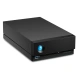 LaCie 1big Dock - 16TB, Black