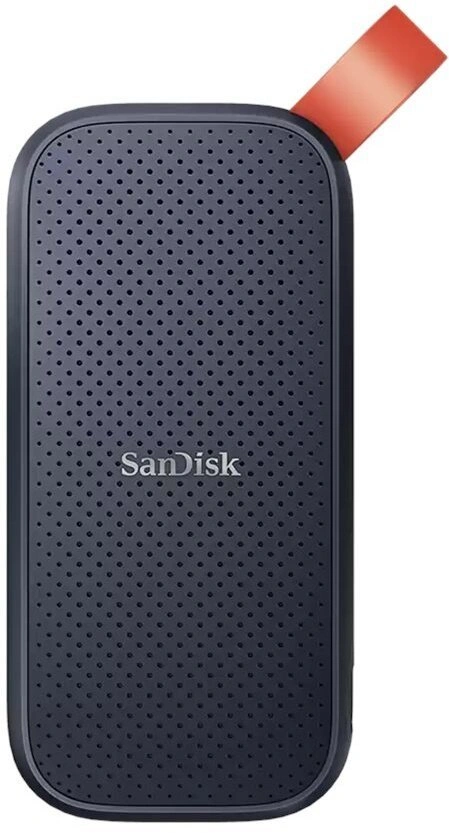 SanDisk Portable SSD 2TB černá