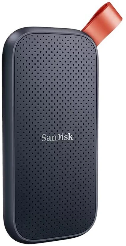 SanDisk Portable SSD 2TB černá