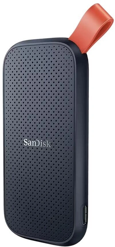 SanDisk Portable SSD 2TB černá