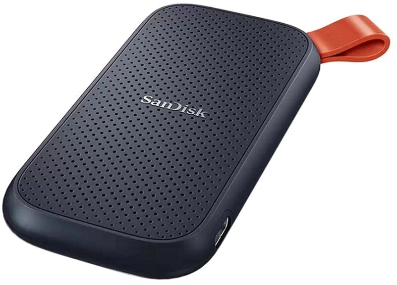 SanDisk Portable SSD 2TB černá