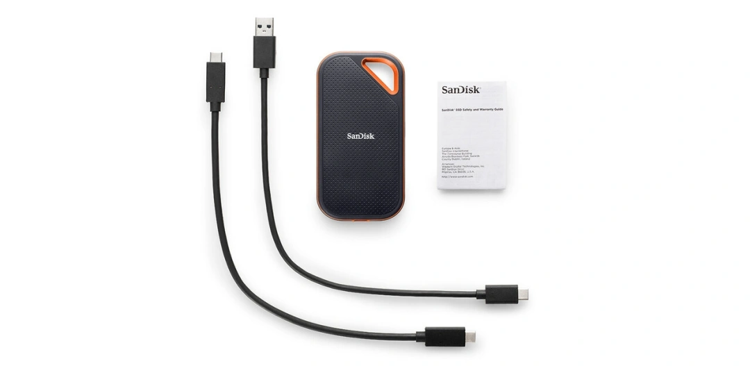 SanDisk Extreme PRO Portable SSD V2 2TB