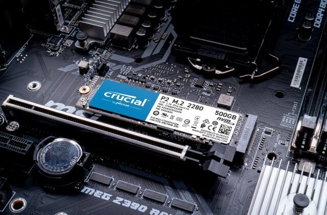 Crucial P2 SSD M.2 1TB NVMe 