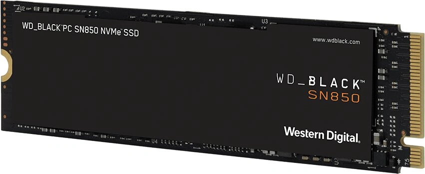 WD SN850 SSD M.2 (2280) 1TB PCIe Gen4