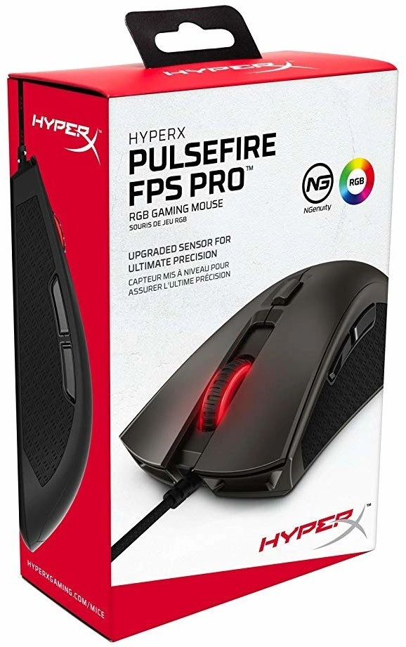 HyperX Pulsefire FPS Pro, černá 