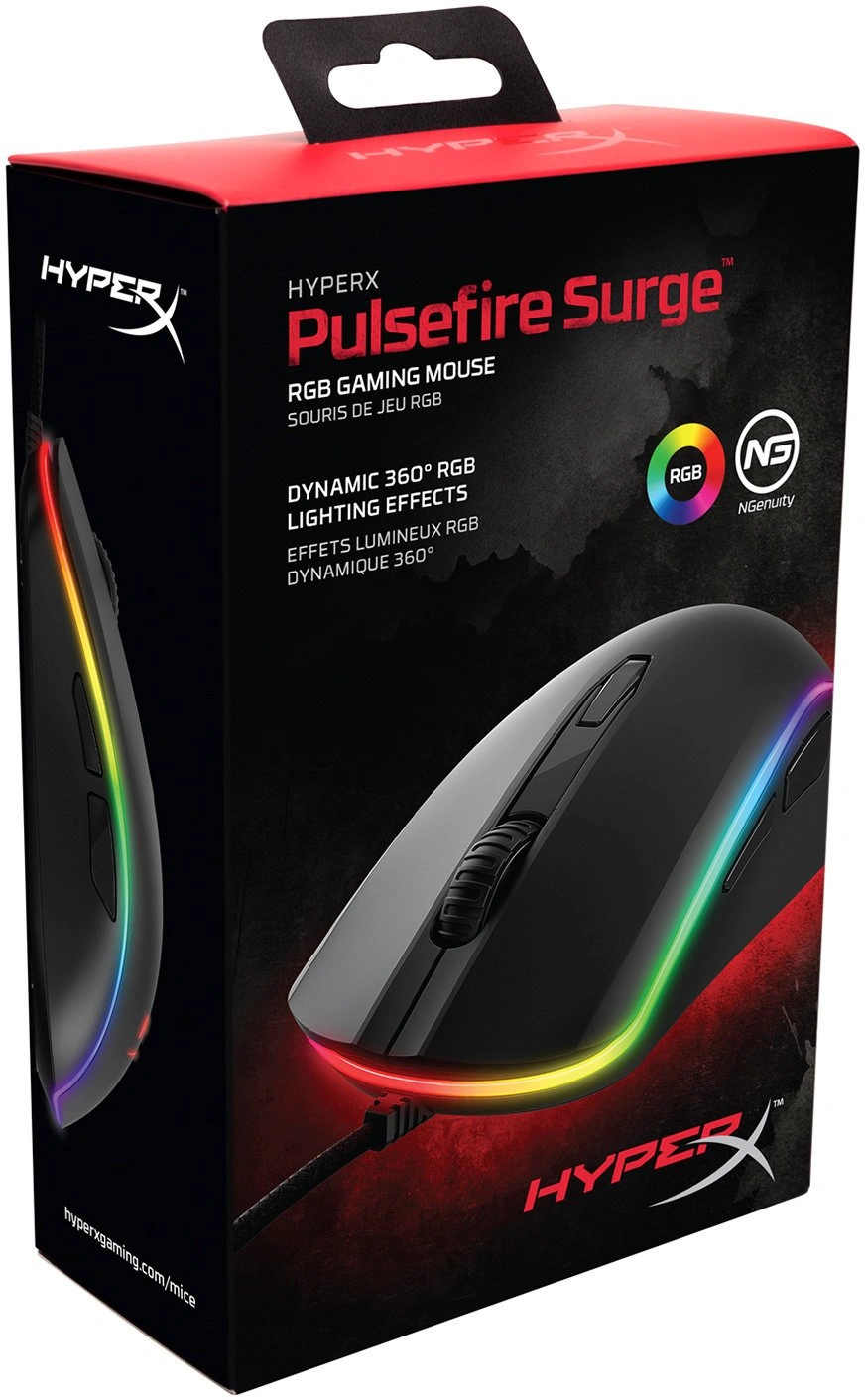 HyperX Pulsefire Surge, černá 