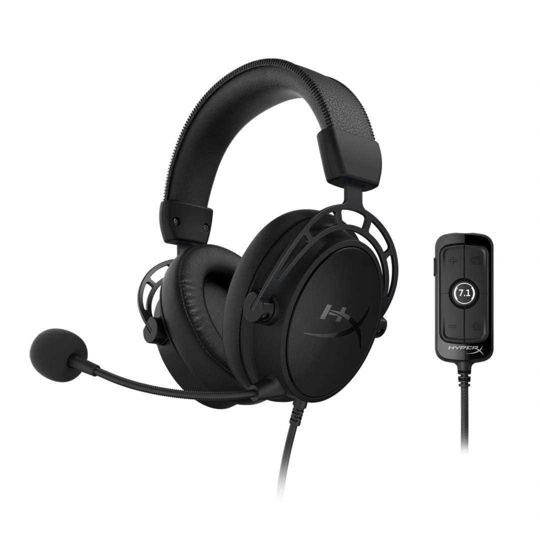 HyperX Cloud Alpha S Blackout