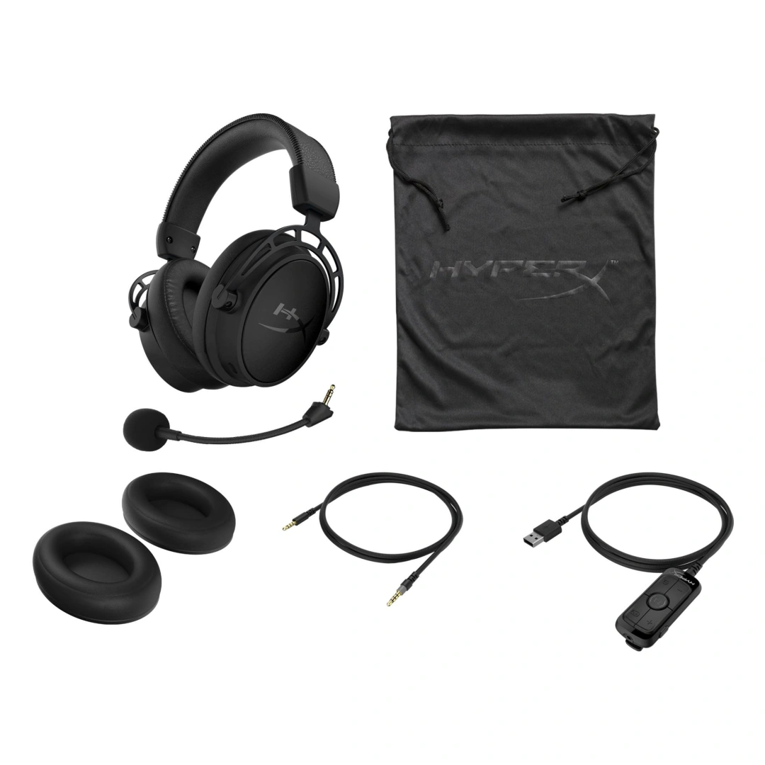 HyperX Cloud Alpha S Blackout