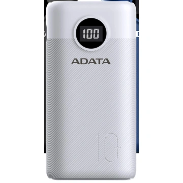 ADATA P10000QCD Powerbank 10000mAh white