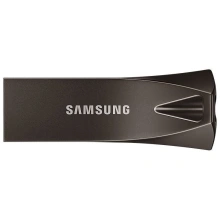 Samsung BAR Plus 32GB, šedá