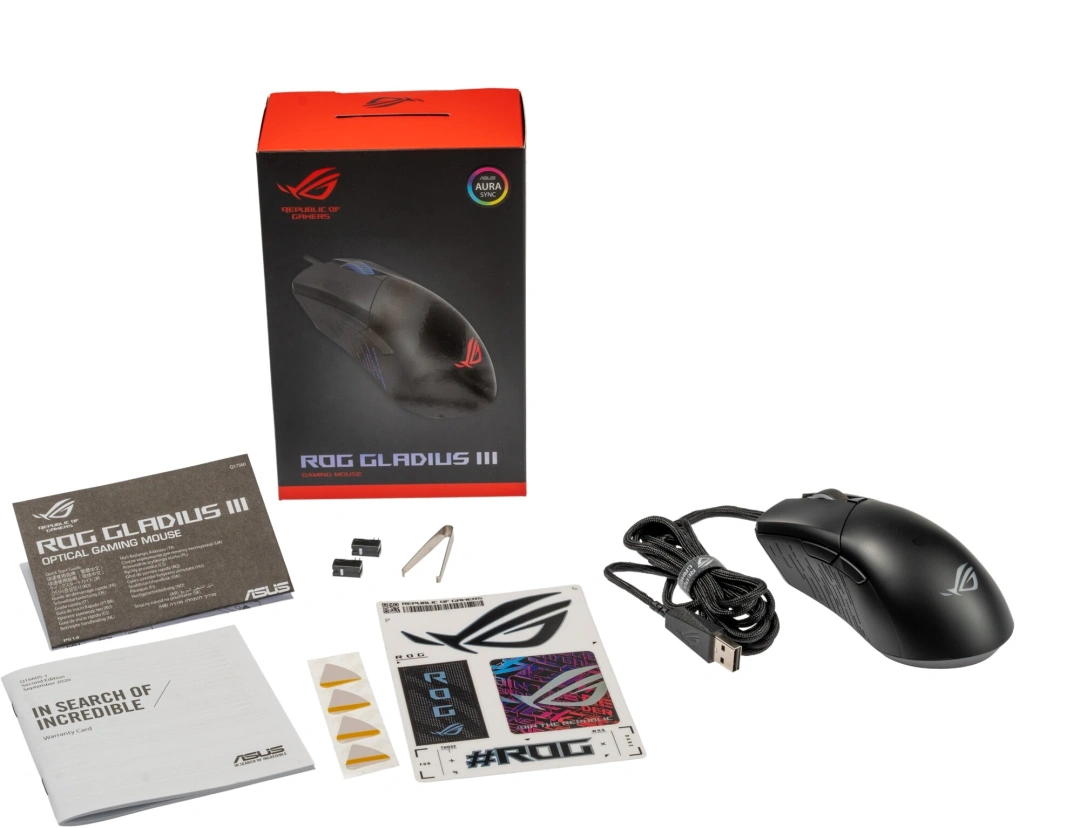 ASUS ROG Gladius III