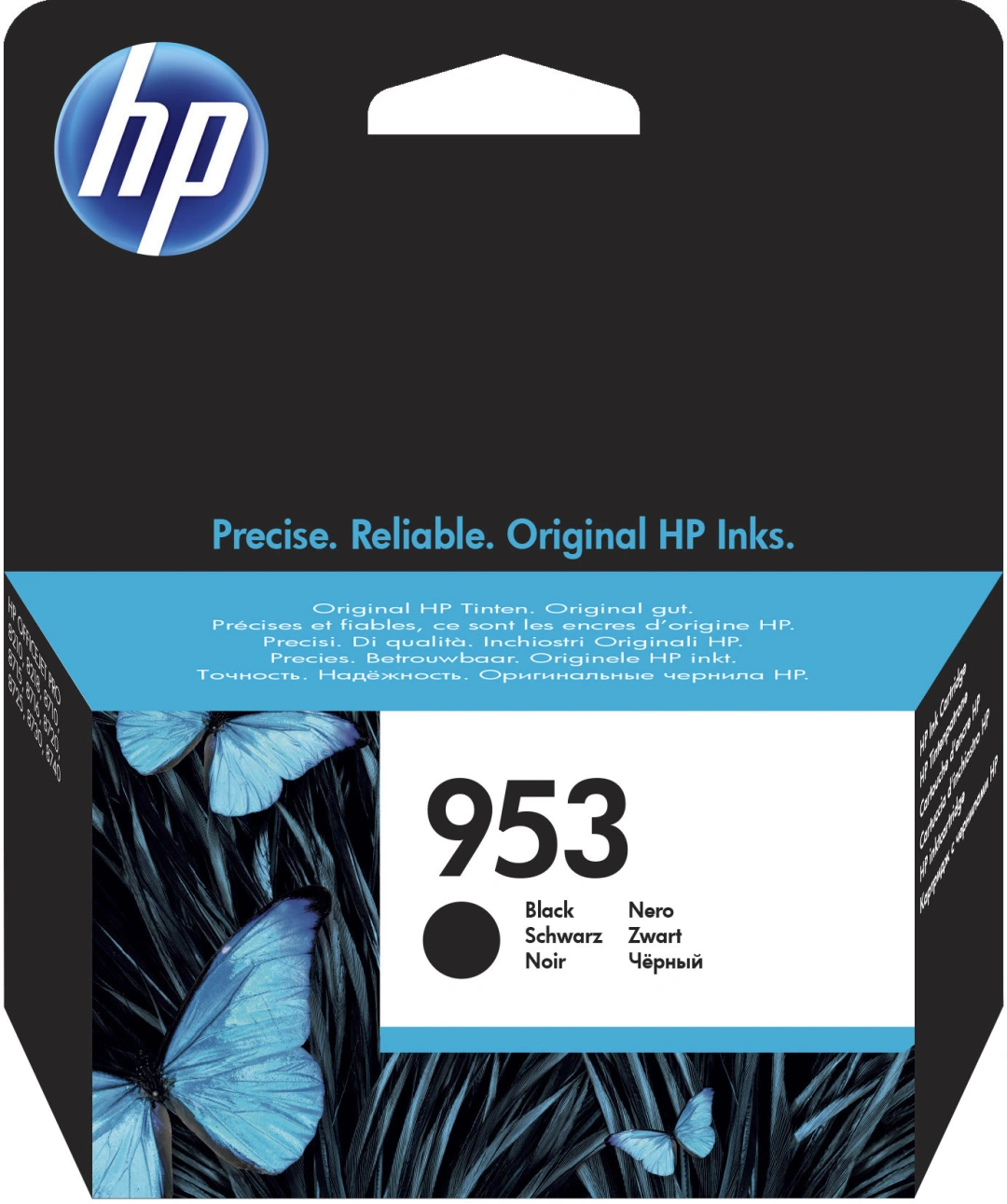 HP L0S58AE, náplň č.953, černá 