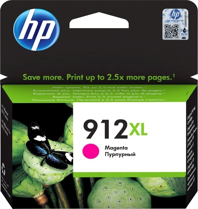 HP 3YL82AE č. 912XL, magenta