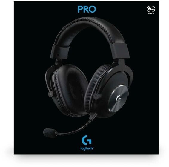 Logitech G Pro X, Black