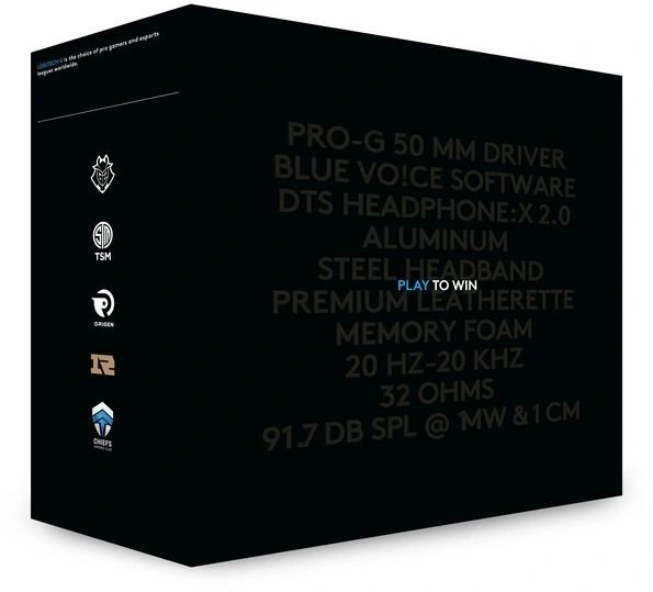 Logitech G Pro X, Black