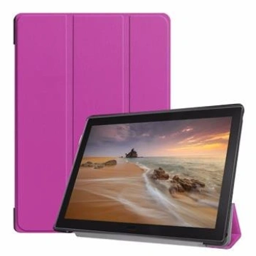 Tactical Book Tri Fold Pouzdro pro Samsung T500/T505 Galaxy Tab A7 10.4, Pink