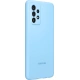 Samsung silicone cover for Samsung Galaxy A52/A52s/A52 5G, Blue