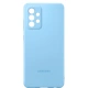 Samsung silicone cover for Samsung Galaxy A52/A52s/A52 5G, Blue