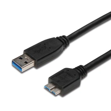 PremiumCord Micro USB 3.0 USB A - Micro USB B, MM, 0,5m