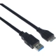 PremiumCord Micro USB 3.0 USB A - Micro USB B, MM, 0,5m