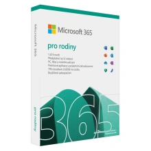 Microsoft 365 pro rodiny CZ (BOX)