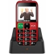 Evolveo EasyPhone EP-850-EBR, Red