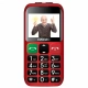 Evolveo EasyPhone EP-850-EBR, Red