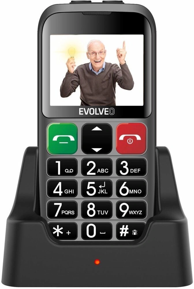 Evolveo EasyPhone EP-850-EBS, Silver