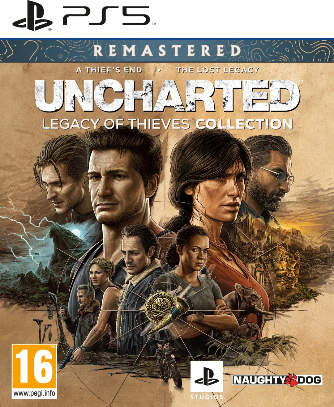 Uncharted: Legacy of Thieves Collection (PS5)