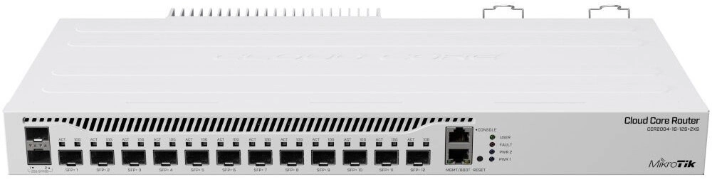 Mikrotik Cloud Core CCR2004-1G-12S+2XS