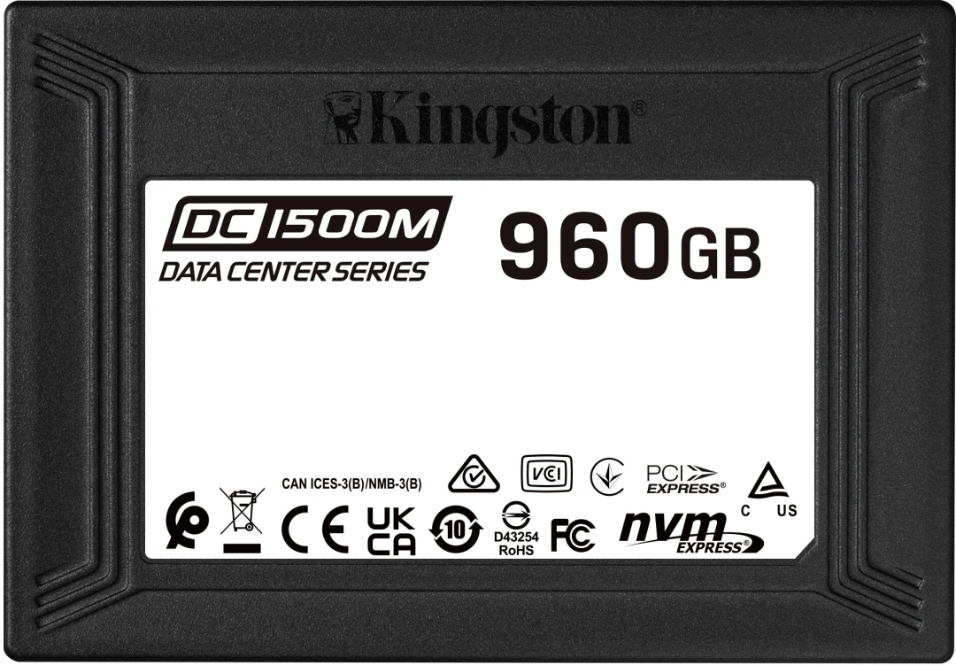 Kingston DC1500M, 2,5" - 960GB