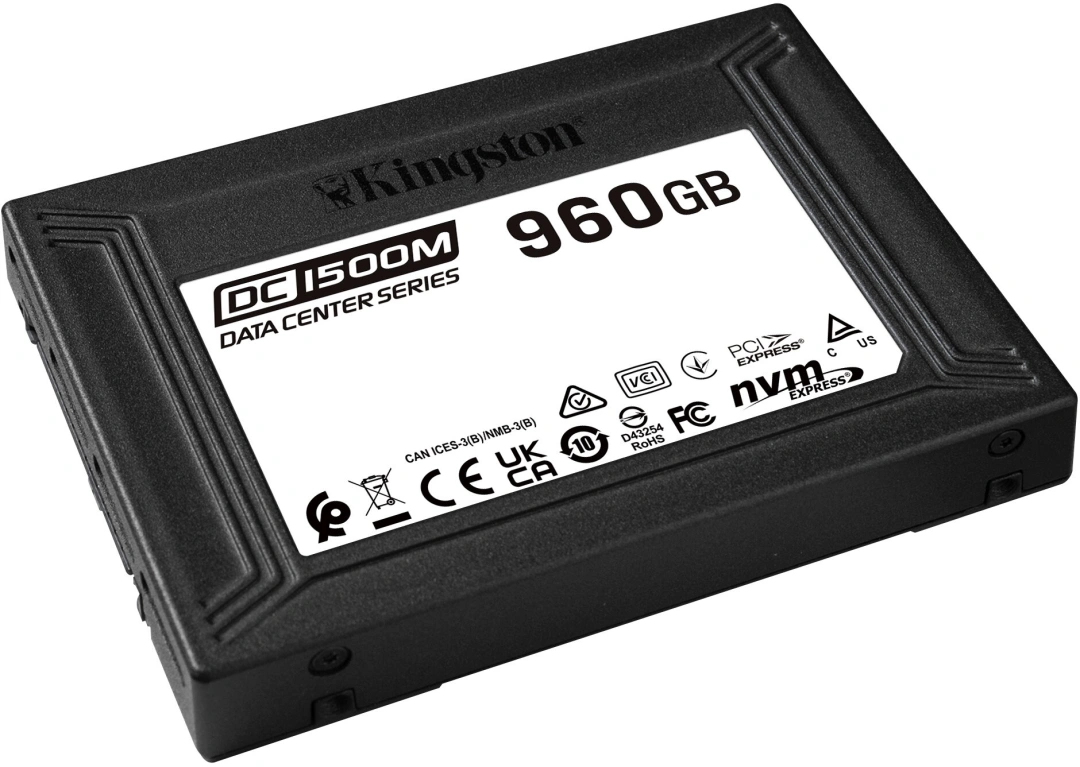 Kingston DC1500M, 2,5" - 960GB