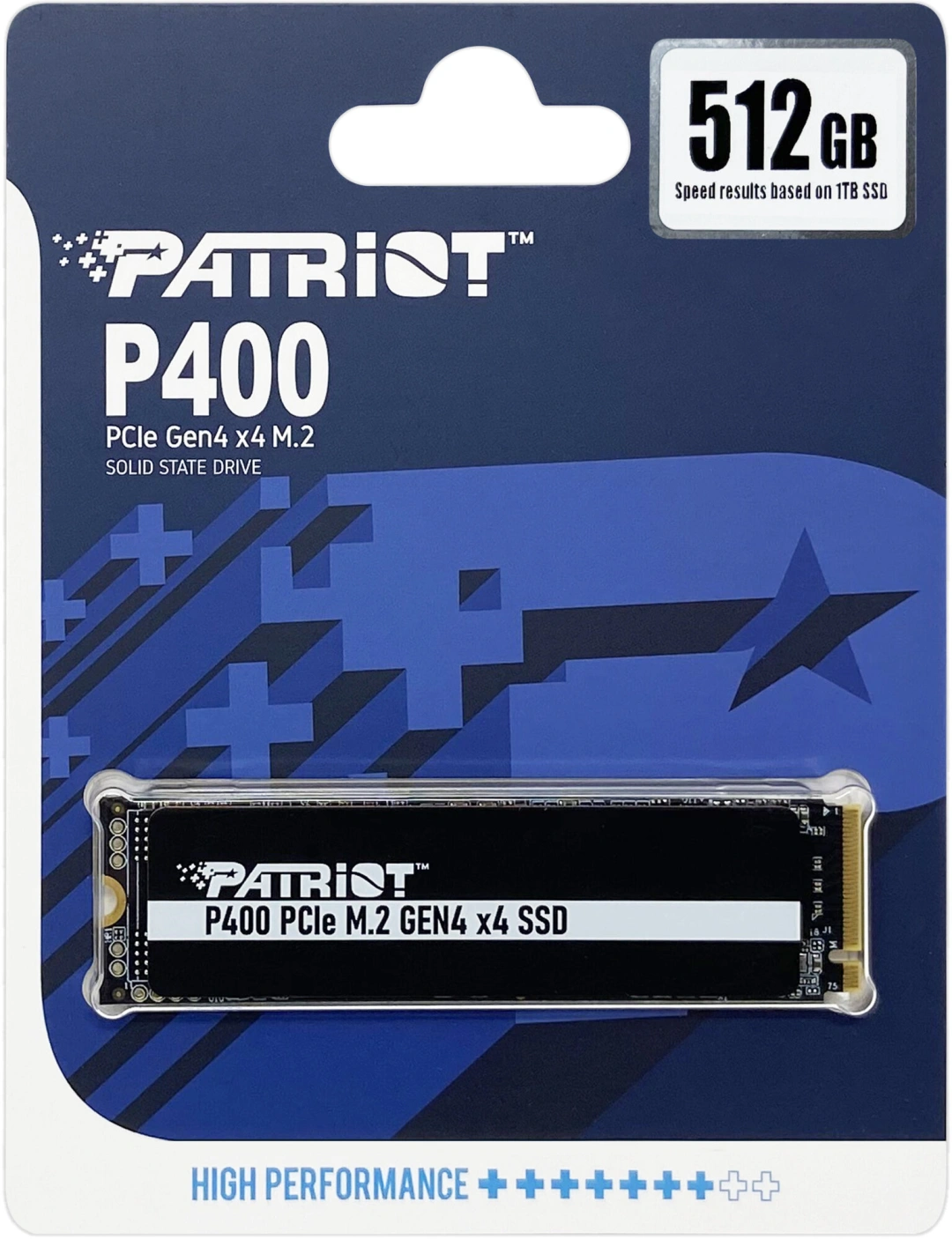 Patriot P400, M.2 - 1TB  NVMe Gen4x4