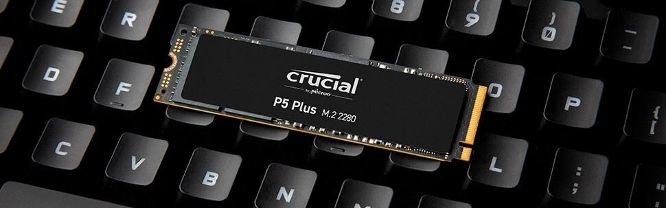 Crucial P5 Plus, M.2 - 1TB