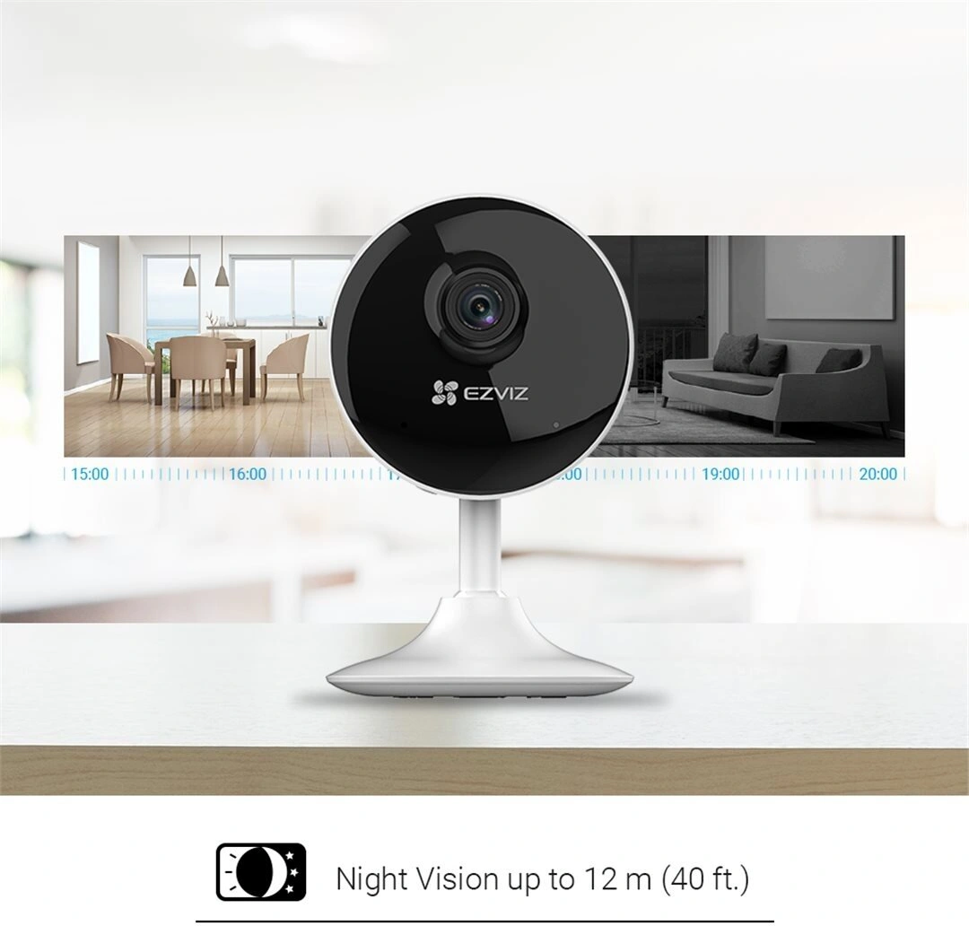 Ezviz C1C-B, 2,8mm