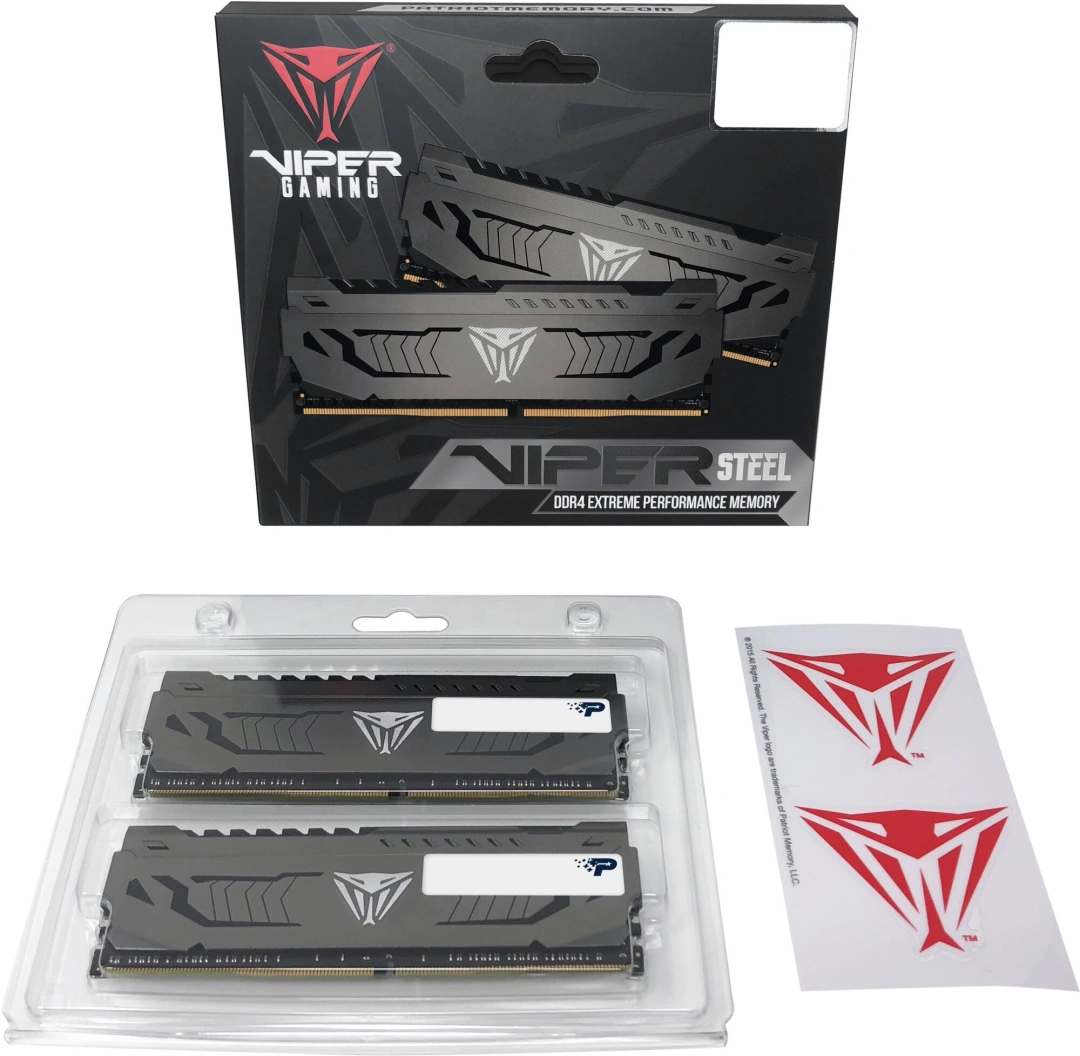 Patriot Viper Steel 32GB (2x16GB) PVS432G360C8K