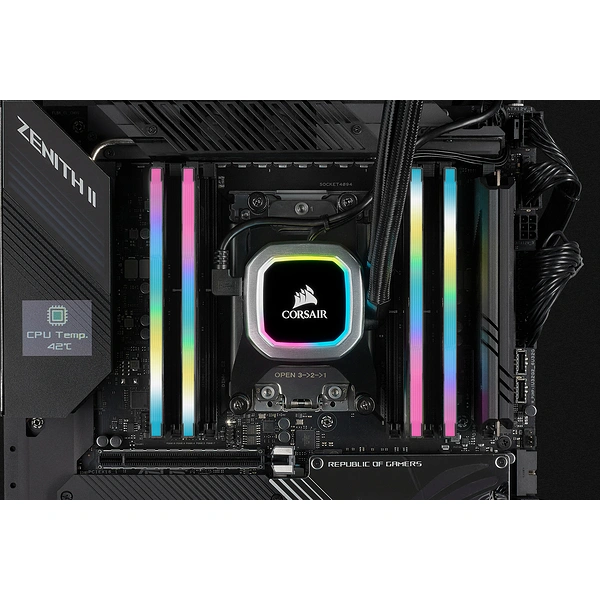 Corsair CMH16GX4M2Z3200C16