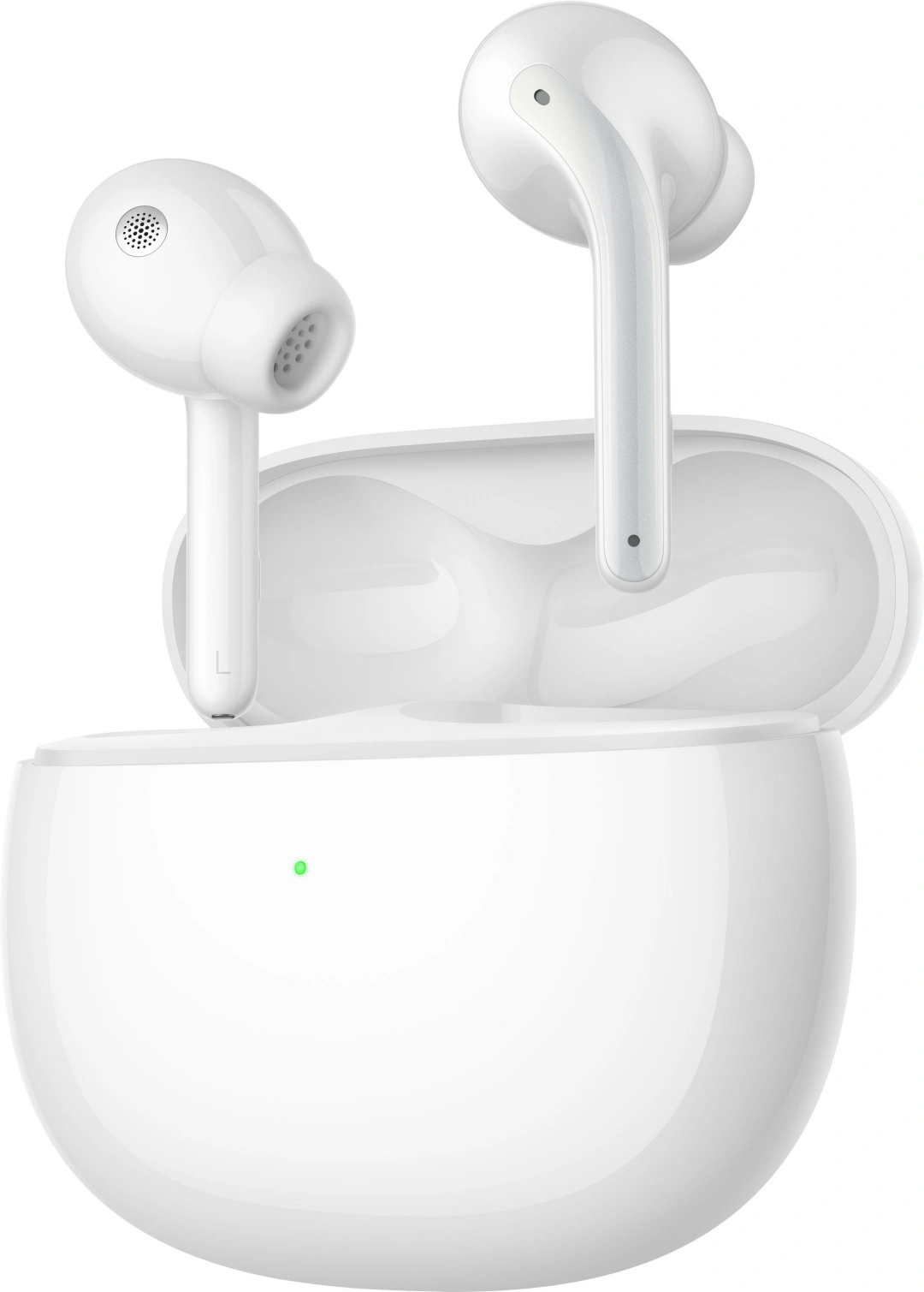 Xiaomi Buds 3, Gloss white