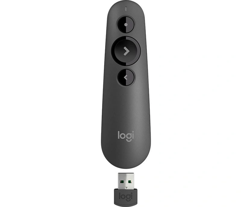 Logitech Wireless Presenter R500, Graphite