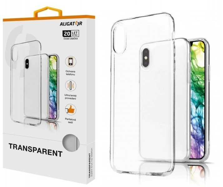 Aligator Transparent Case Samsung A52 5G