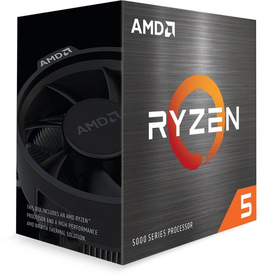 AMD Ryzen 5 5500 6core (4,2GHz)