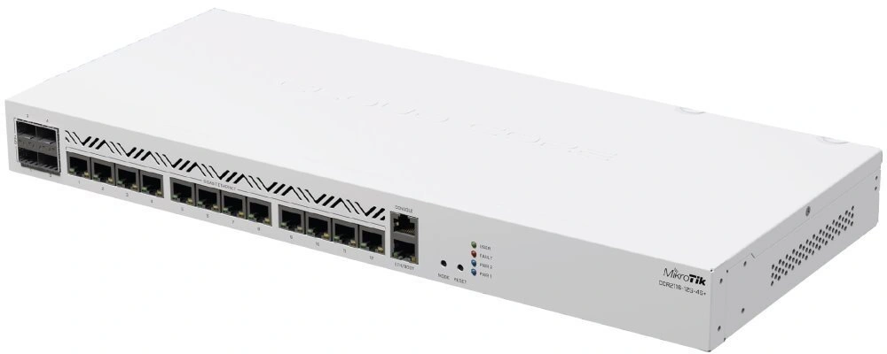 MikroTik CCR2116-12G-4S+, Cloud Core Router