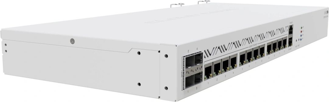 MikroTik CCR2116-12G-4S+, Cloud Core Router