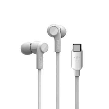 Belkin ROCKSTAR USB-C, bílá