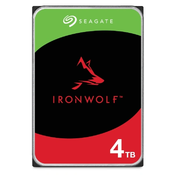 Seagate Ironwolf 4TB (ST4000VN006)